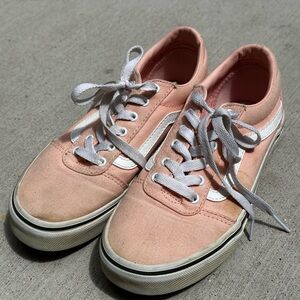 Girls PinkVans Sneakers